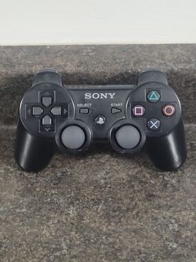 Sony Black DualShock-Style Wireless Gaming Controller